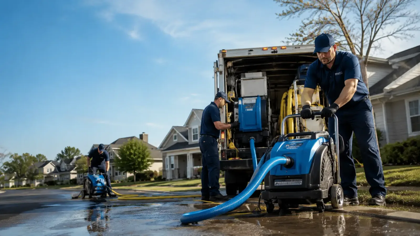 Flood Damage Cleanup in Protem, MO